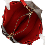 Louis Vuitton Flower Tote Bag Monogram Coquelicot