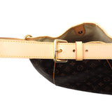 Louis Vuitton Galliera PM Shoulder Bag Monogram Brown