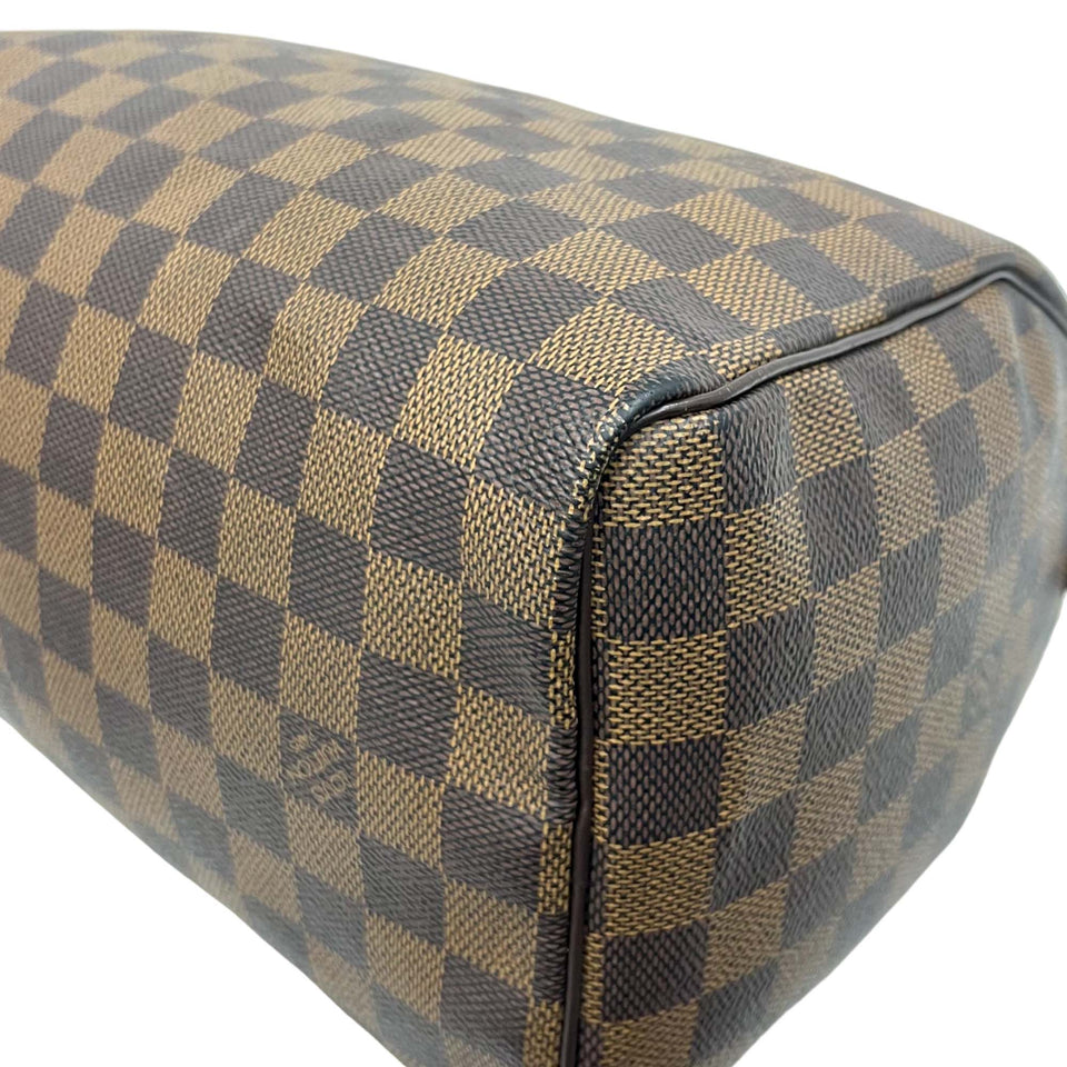 Louis Vuitton Speedy 25 Handbag Damier Ebene
