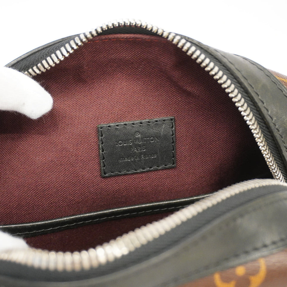 Louis Vuitton Shoulder Bag Monogram Macassar Torres PM