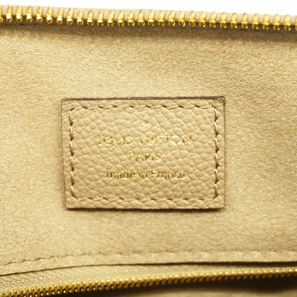 Louis Vuitton 2way Bag Monogram Implant Speedy Bandouliere 25