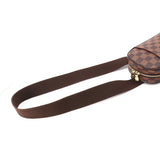 Louis Vuitton Damier Pochette Ganges Body Bag Ebene