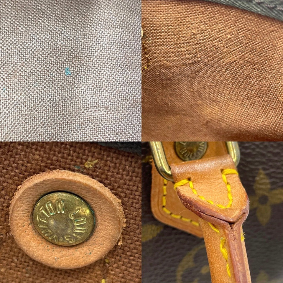 Louis Vuitton Handbag Monogram Speedy Mini Bag Small Bag