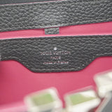 Louis Vuitton Capucines BB Taurillon Leather Noir Black
