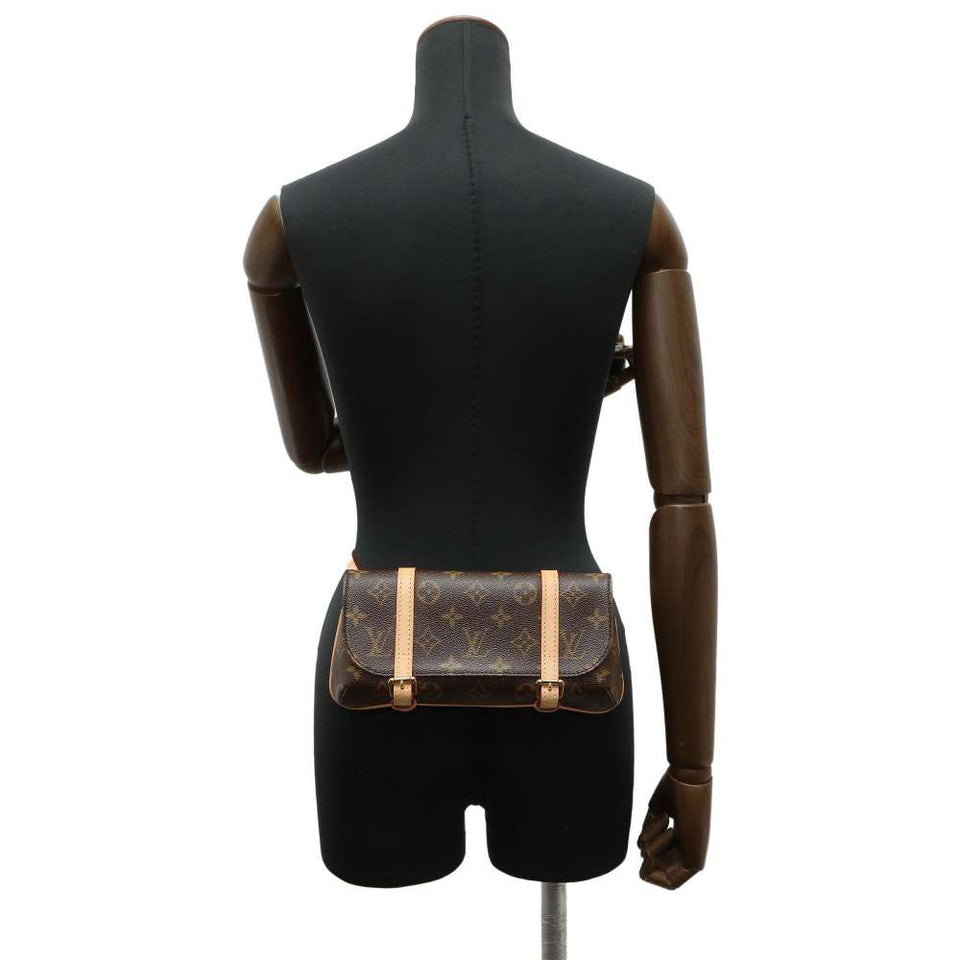 Louis Vuitton Waist Bag Monogram Pochette Marelle Body Bag