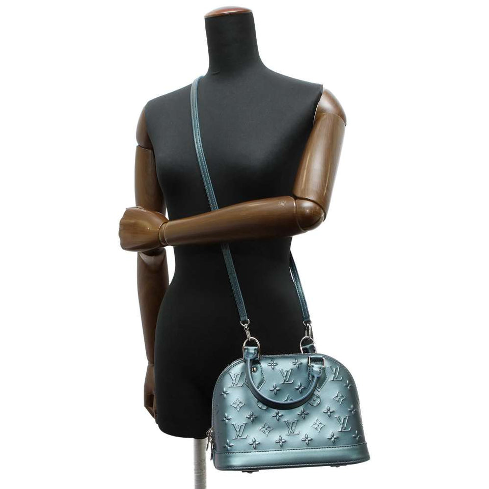 Louis Vuitton Handbag Alma BB  Monogram 2023 Cruise Collection