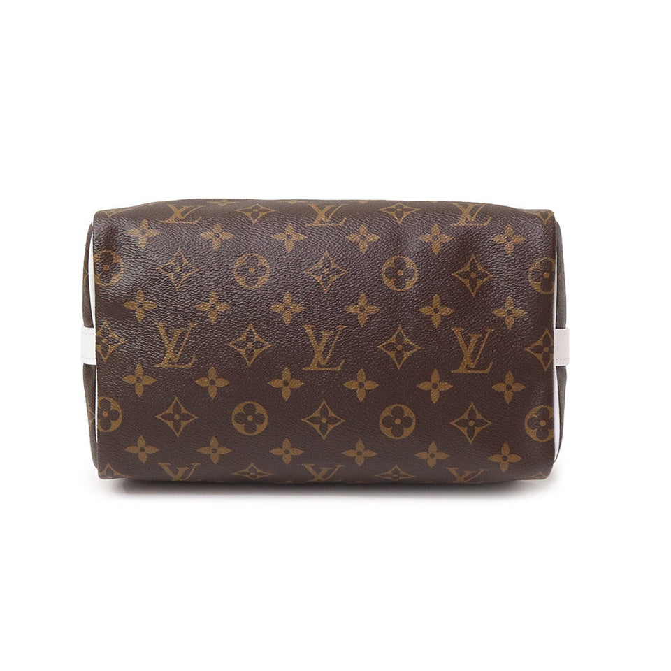 Louis Vuitton Speedy Bandouliere 25 Handbag Diagonal Monogram Brown