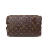 Louis Vuitton Speedy Bandouliere 25 Handbag Diagonal Monogram Brown