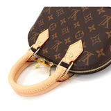 Louis Vuitton Monogram Alma BB 2 Way Hand Shoulder Bag Brown