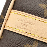 Louis Vuitton Monogram Speedy Bandouliere 25 Brown 2way Handbag
