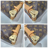 Louis Vuitton Side Trunk Monogram Maron Shoulder Bag