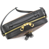 Louis Vuitton Saintonge Monogram Noir Shoulder Bag