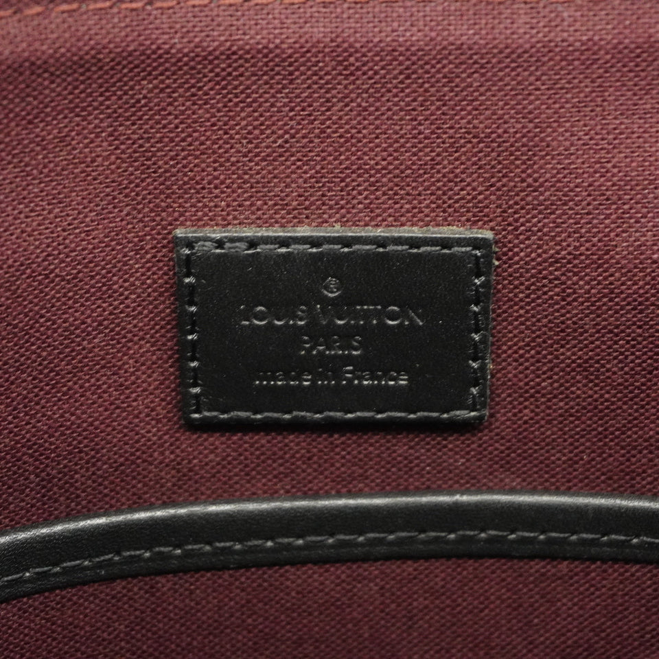 Louis Vuitton Shoulder Bag Monogram Macassar Bus PM