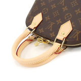 Louis Vuitton Monogram Alma BB 2 Way Hand Shoulder Bag Brown