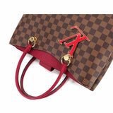 Louis Vuitton Damier LV Riverside 2way Tote Shoulder Bag Ebene Redouin