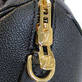 Louis Vuitton Speedy Bandouliere 20 Monogram Implant Monogram Noir