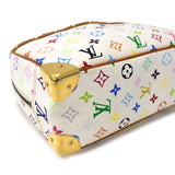 Louis Vuitton Handbag Trouville Monogram Multicolor