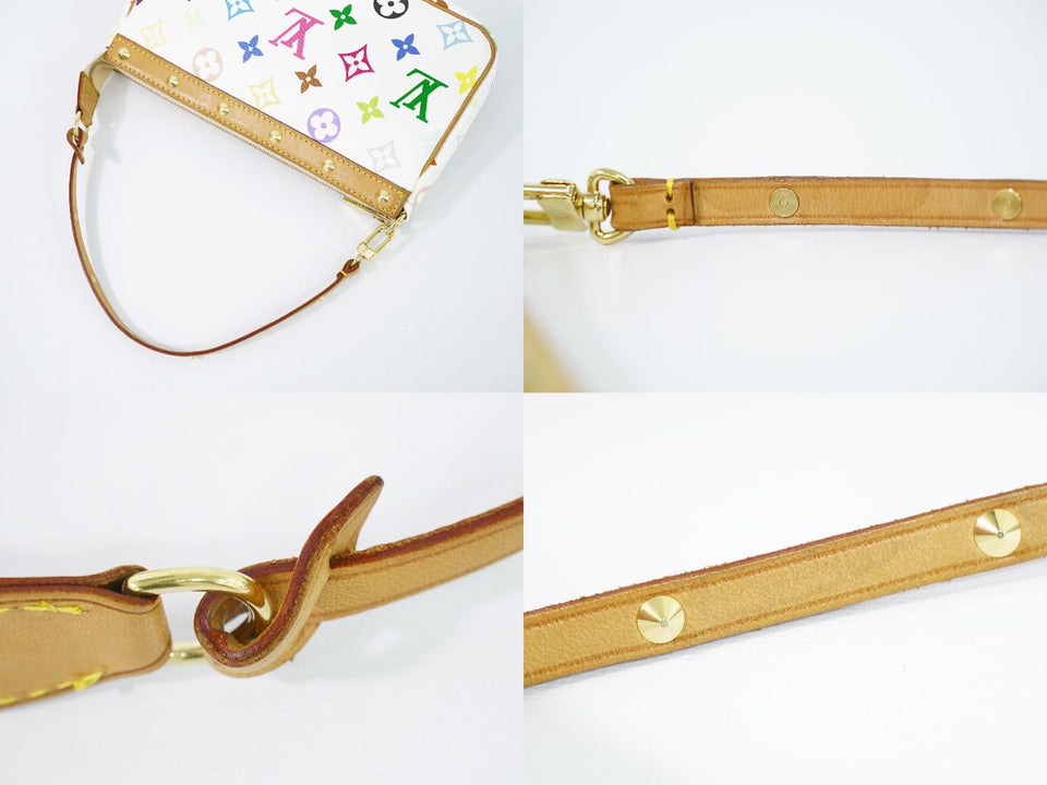 Louis Vuitton Pochette Accessoire Monogram Multicolor
