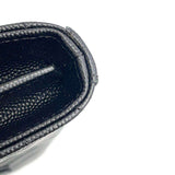 Saint Laurent- Paris Chain Wallet Monogram Crossbody Saint Laurent Black