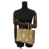 Louis Vuitton Handbag Monogram Emplant On The Go PM 2way Shoulder Bag