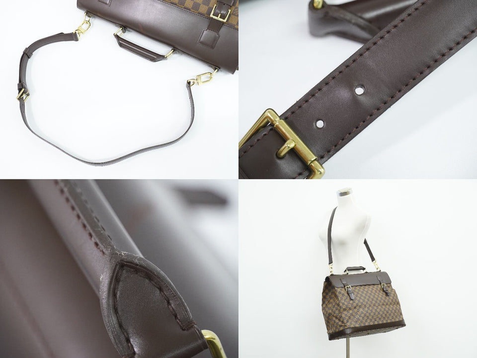 Louis Vuitton West End PM Damier Ebene 2way Shoulder Bag