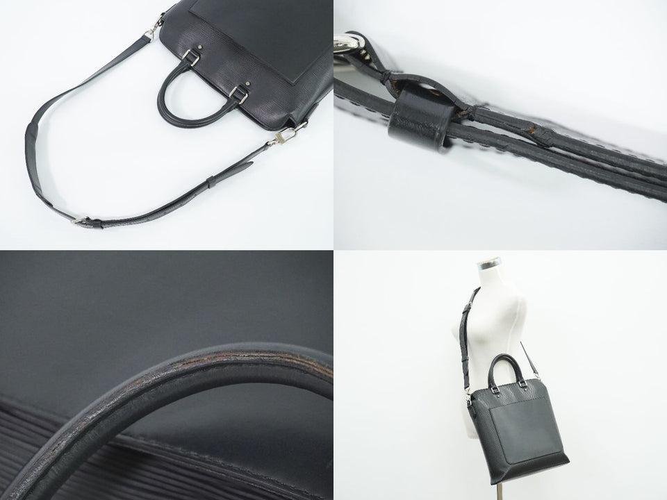 Louis Vuitton Brooks Epi Leather 2WAY Shoulder Bag