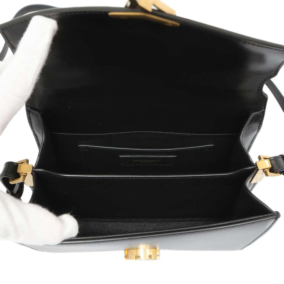 Saint Laurent- Handbag Cassandra 2way Shoulder Bag Black