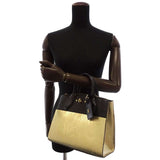 Louis Vuitton Handbag City Steamer PM 2way Shoulder Bag Black