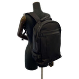 Saint Laurent- Paris Rucksack Nylon Backpack Black