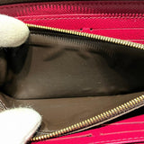 Louis Vuitton Monogram Portefeuille Clemence Fuchsia Wallet Long