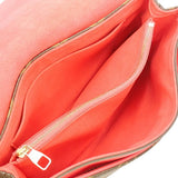 Louis Vuitton Monogram Pallas  Shoulder Bag Crossbody Clutch Monogram