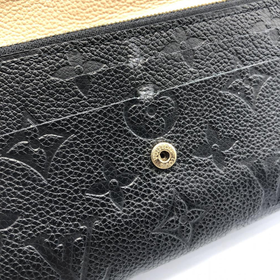 Louis Vuitton Portefeuille Emily long wallet