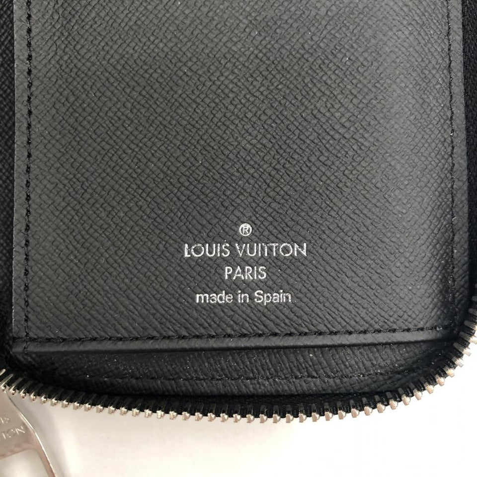 Louis Vuitton Zippy Wallet Vertical Damier Graphite