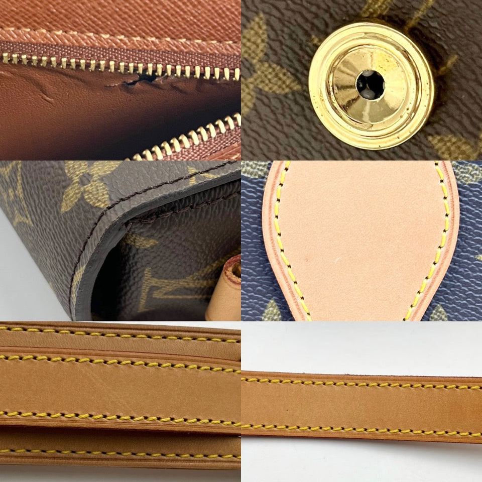 Louis Vuitton Shoulder Bag Monogram Sun Crew GM