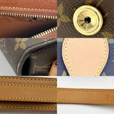 Louis Vuitton Shoulder Bag Monogram Sun Crew GM