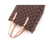 Louis Vuitton Damier Belmont Nv BB 2 Way Tote Shoulder Bag Ebene Venus