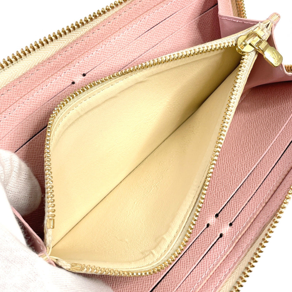 Louis Vuitton Portefeuil Clemence Long Wallet Damier Azur