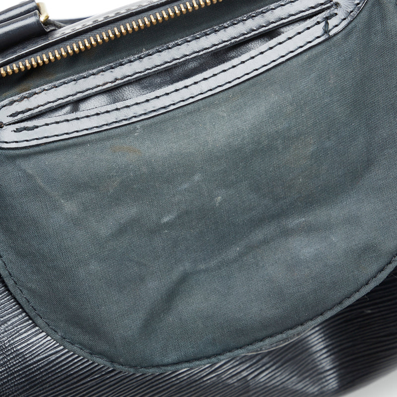 Louis Vuitton Epi Speedy 25 Handbag Mini Boston Bag Noir Black