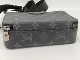 Louis Vuitton Alpha Wearable Wallet Shoulder Bag Monogram Eclipse
