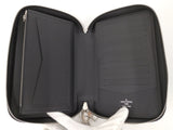 Louis Vuitton Dandy Wallet Round Zipper Long Wallet Clutch Bag Epi Noir