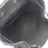 Louis Vuitton Monogram Implant Montsouris PM Rucksack Backpack Noir Black