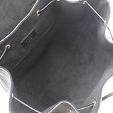 Louis Vuitton Monogram Implant Montsouris PM Rucksack Backpack Noir Black