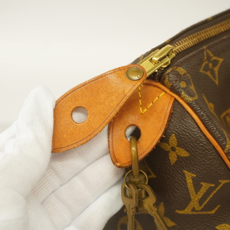 Louis Vuitton Handbag Monogram Speedy 25
