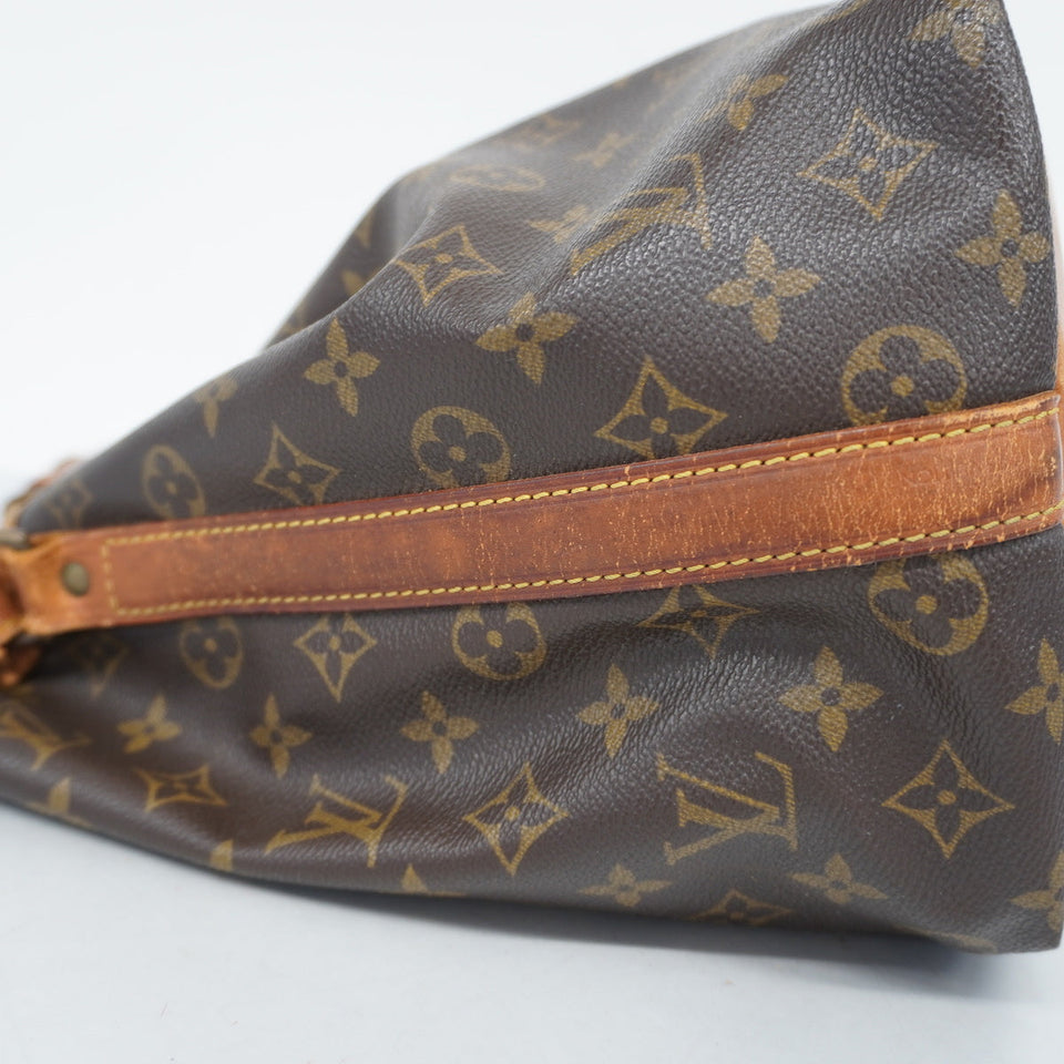 Louis Vuitton Shoulder Bag Monogram Petite Noe Back