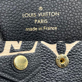 Louis Vuitton Monogram Imprint Portefeuille Victorine Mini Wallet