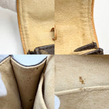 Louis Vuitton Waist Bag Twin GM Pochette Pouch Monogram Brown