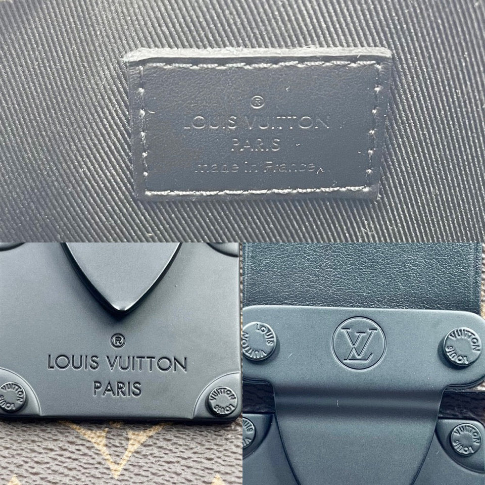 Louis Vuitton Shoulder Bag Monogram Macassar Wearable Wallet