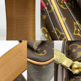 Louis Vuitton Tote Monogram Multi Pristine Brown