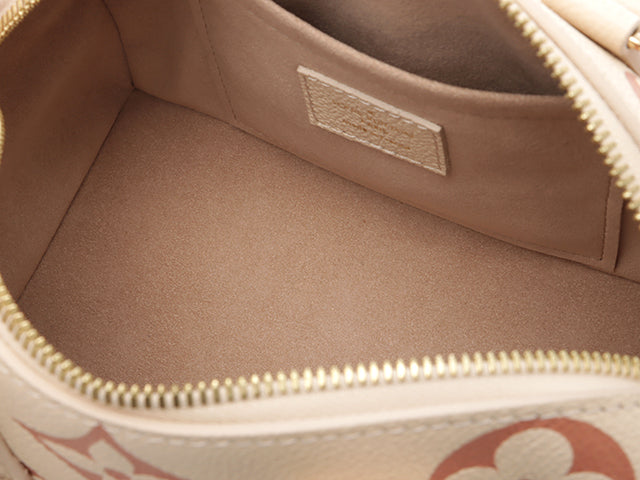 Louis Vuitton Speedy Bandouliere 20 Bicolor Monogram Implant