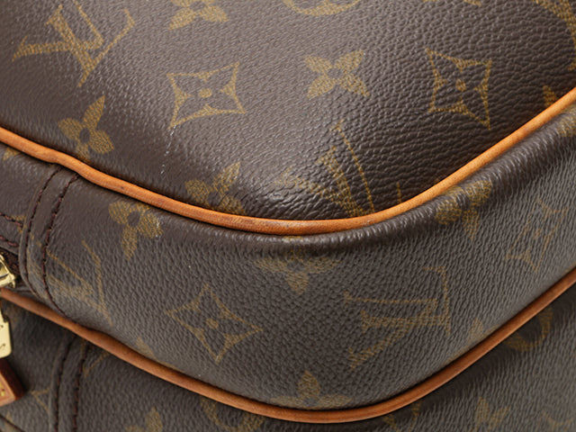 Louis Vuitton Reporter PM Monogram Shoulder Bag
